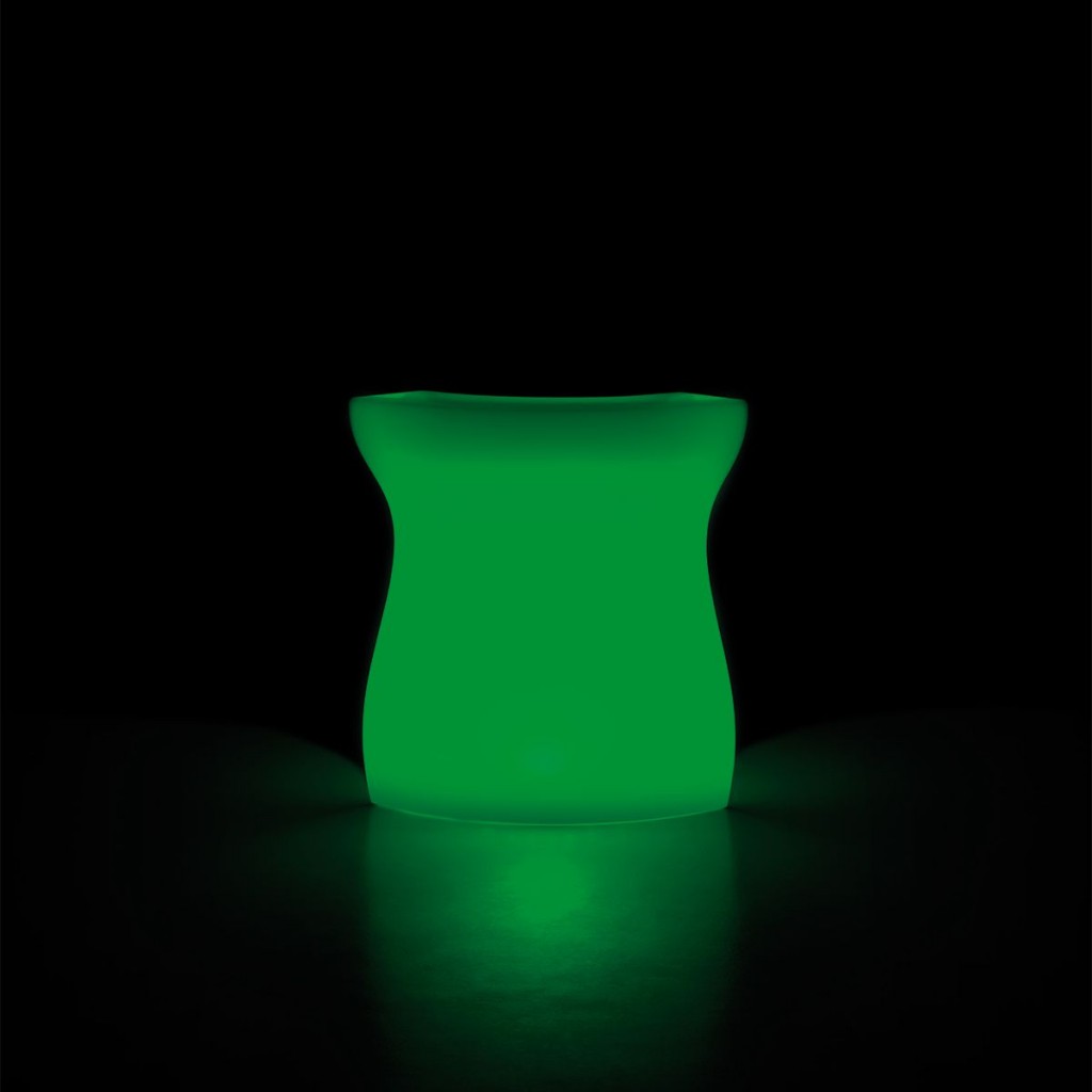 Modul receptie cu iluminare din polietilena Bartolomeo Corner Light - Nuovo Design